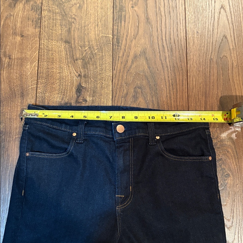 J Brand Dark Blue Women's Skinny Jeans - Picture 9 of 11